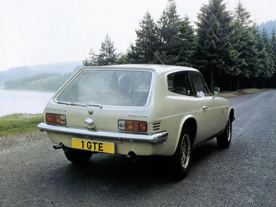  Reliant Scimitar GTE (SE5a) 1971 года  (фото 3 из 3)
